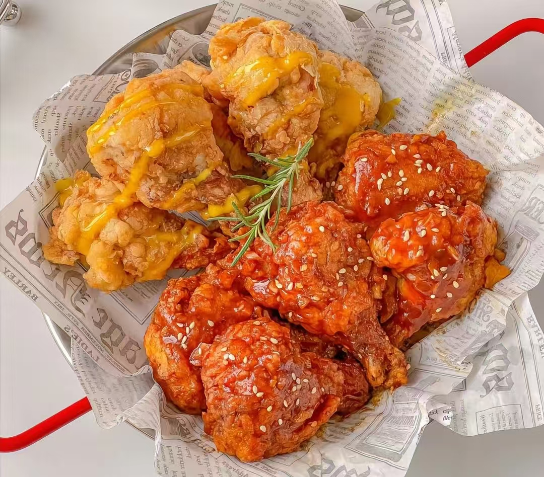 Korean Fried Chicken - Sauce Powder Double (10 Pieces)